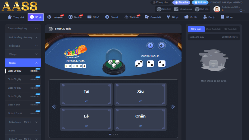 Thưởng 100% cho lần nạp đầu tiên