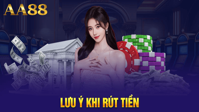 Sử dụng các phương thức rút tiền an toàn