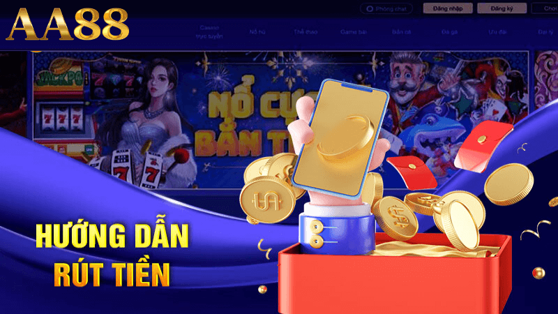 Chọn phương thức rút tiền